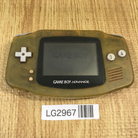 LG2967 Plz Read Item Condi GameBoy Advance Milky Blue Game Boy Console Japan