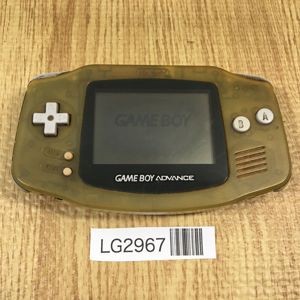 LG2967 Plz Read Item Condi GameBoy Advance Milky Blue Game Boy Console Japan