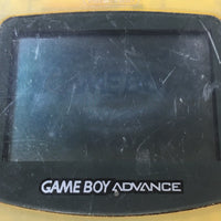 LG2967 Plz Read Item Condi GameBoy Advance Milky Blue Game Boy Console Japan