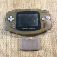 LG2967 Plz Read Item Condi GameBoy Advance Milky Blue Game Boy Console Japan
