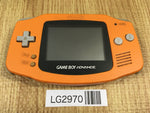 LG2970 Not Working GameBoy Advance Orange Game Boy Console Japan