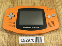 LG2970 Not Working GameBoy Advance Orange Game Boy Console Japan