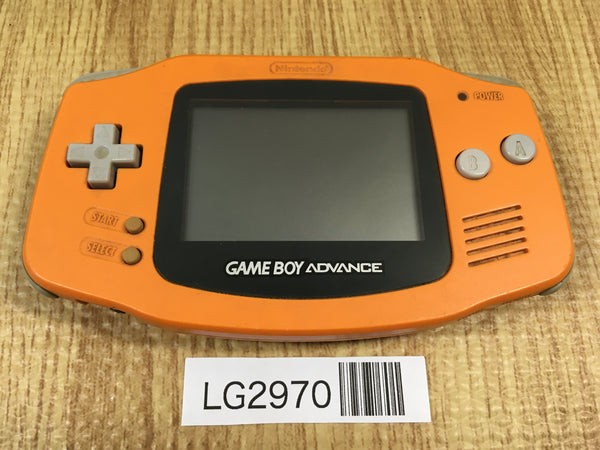 LG2970 Not Working GameBoy Advance Orange Game Boy Console Japan