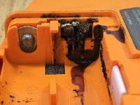 LG2970 Not Working GameBoy Advance Orange Game Boy Console Japan
