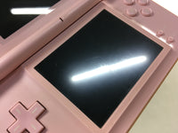 LG2984 Plz Read Item Condi Nintendo DS Lite Noble Pink Console Japan