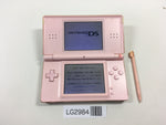 LG2984 Plz Read Item Condi Nintendo DS Lite Noble Pink Console Japan