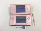 LG2984 Plz Read Item Condi Nintendo DS Lite Noble Pink Console Japan