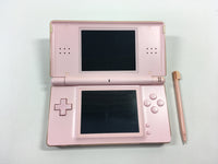 LG2984 Plz Read Item Condi Nintendo DS Lite Noble Pink Console Japan