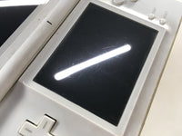 LG2985 Plz Read Item Condi Nintendo DS Lite Crystal White Console Japan