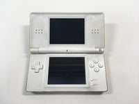 LG2985 Plz Read Item Condi Nintendo DS Lite Crystal White Console Japan