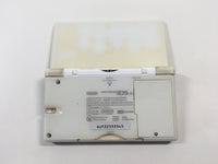 LG2985 Plz Read Item Condi Nintendo DS Lite Crystal White Console Japan