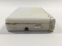 LG2985 Plz Read Item Condi Nintendo DS Lite Crystal White Console Japan