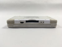 LG2985 Plz Read Item Condi Nintendo DS Lite Crystal White Console Japan