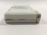 LG2985 Plz Read Item Condi Nintendo DS Lite Crystal White Console Japan