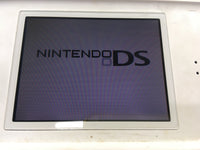 LG2985 Plz Read Item Condi Nintendo DS Lite Crystal White Console Japan