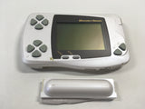 LG2986 Plz Read Item Condi Wonder Swan Pearl White Bandai Console Japan