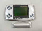 LG2987 Plz Read Item Condi Wonder Swan Pearl White Bandai Console Japan