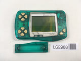 LG2988 Not Working Wonder Swan Skeleton Green Bandai Console Japan