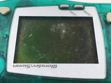 LG2989 Not Working Wonder Swan Skeleton Green Bandai Console Japan