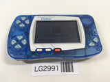 LG2991 PlzReadItemCondi Wonder Swan Color Crystal Blue Bandai Console Japan
