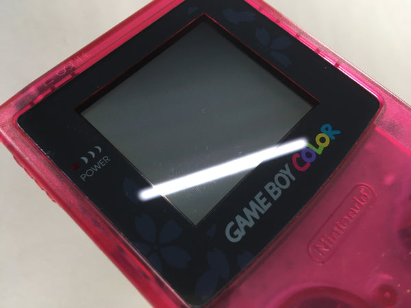 ゲームボーイカラー ゲームボーイカラー本体 (ミッドナイトブルー)｜中古ゲーム