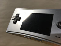 LG2994 Plz Read Item Condi GameBoy Micro Silver Game Boy Console Japan