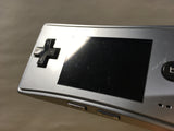 LG2994 Plz Read Item Condi GameBoy Micro Silver Game Boy Console Japan