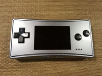 LG2994 Plz Read Item Condi GameBoy Micro Silver Game Boy Console Japan