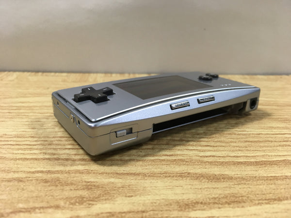 Nintendo GAMEBOY micro(ゲームボーイミクロ) Silver Nintendo Game Boy Micro - Silver | GameStop