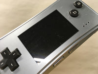 LG2994 Plz Read Item Condi GameBoy Micro Silver Game Boy Console Japan