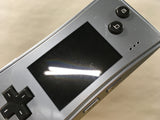 LG2994 Plz Read Item Condi GameBoy Micro Silver Game Boy Console Japan
