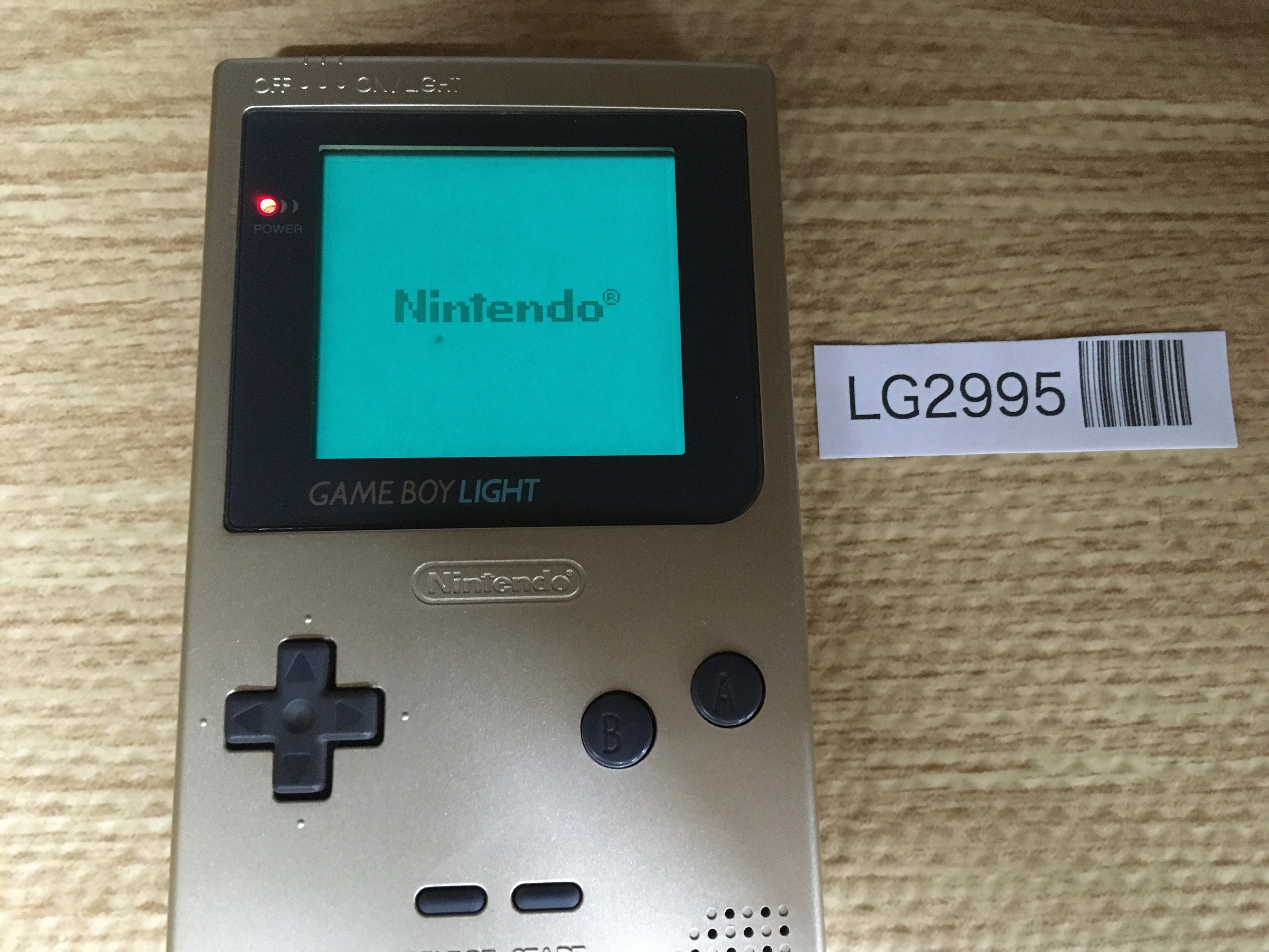 KID GOD(計2点) LG2995 GameBoy Light Gold Game Boy Japan – J4U.co.jp