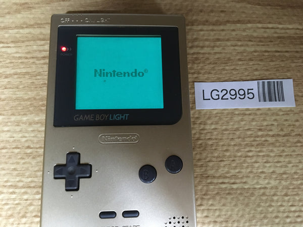 LG2995 GameBoy Light Gold Game Boy Japan