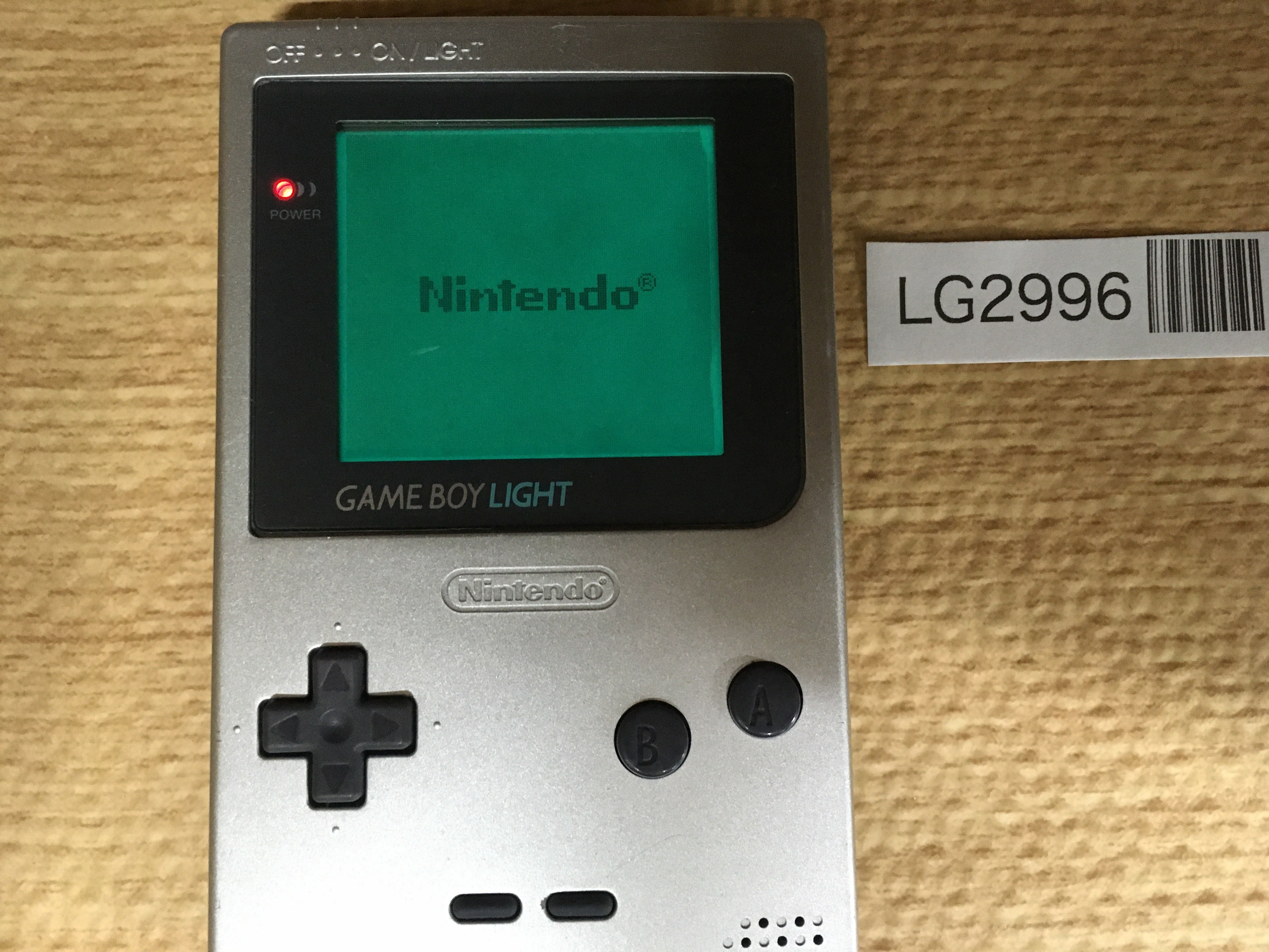●超希少レア●原人コッツ9体セット(電池での動作確認済み) LG2996 Plz Read Item Condi GameBoy Light Silver Game Boy