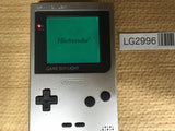 LG2996 Plz Read Item Condi GameBoy Light Silver Game Boy Japan