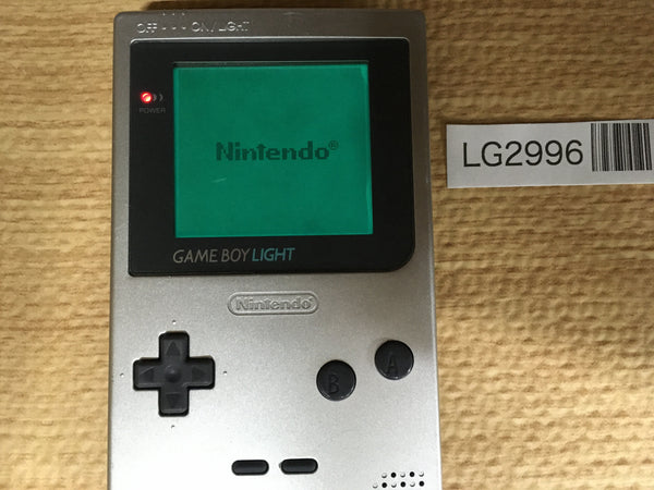 LG2996 Plz Read Item Condi GameBoy Light Silver Game Boy Japan