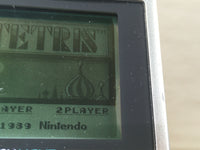 LG2996 Plz Read Item Condi GameBoy Light Silver Game Boy Japan