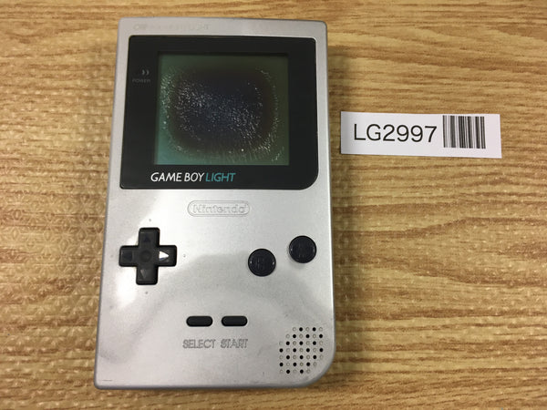 LG2997 Not Working GameBoy Light Silver Game Boy Console Japan