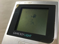 LG2999 Not Working GameBoy Light Silver Game Boy Console Japan