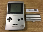 LG2999 Not Working GameBoy Light Silver Game Boy Console Japan