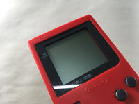 LG3000 Plz Read Item Condi GameBoy Pocket Red Game Boy Console Japan