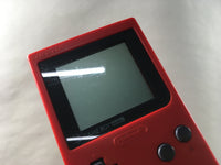 LG3000 Plz Read Item Condi GameBoy Pocket Red Game Boy Console Japan