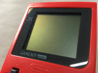 LG3000 Plz Read Item Condi GameBoy Pocket Red Game Boy Console Japan