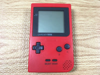 LG3000 Plz Read Item Condi GameBoy Pocket Red Game Boy Console Japan