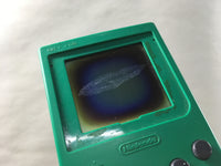 LG3001 Plz Read Item Condi GameBoy Pocket Green Game Boy Console Japan