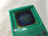 LG3001 Plz Read Item Condi GameBoy Pocket Green Game Boy Console Japan