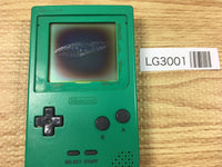 LG3001 Plz Read Item Condi GameBoy Pocket Green Game Boy Console Japan