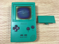 LG3001 Plz Read Item Condi GameBoy Pocket Green Game Boy Console Japan