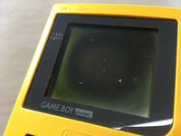 LG3002 Plz Read Item Condi GameBoy Pocket Yellow Game Boy Console Japan