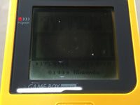 LG3002 Plz Read Item Condi GameBoy Pocket Yellow Game Boy Console Japan